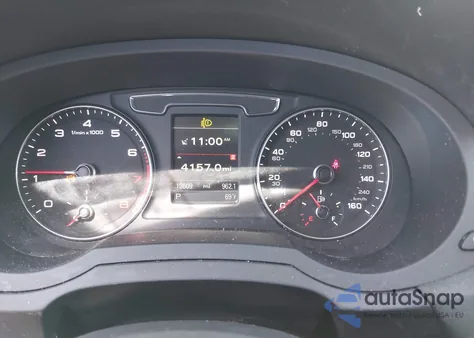 2016 Audi Q3 2.0T Premium Plus из США, поврежденный, VIN WA1EFCFSXGR012378